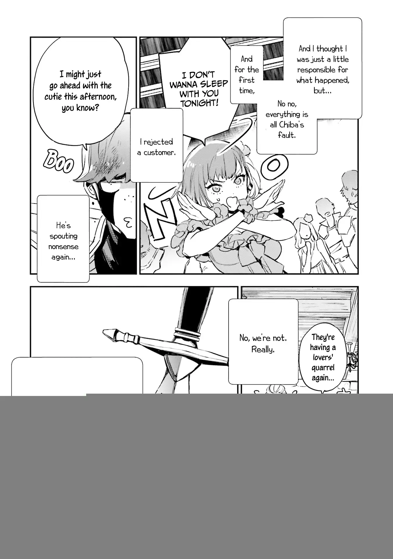 JK Haru wa Isekai de Shoufu ni natta Chapter 4 40
